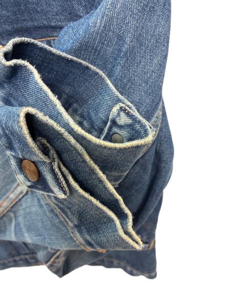 Wrangler（ラングラー）Wrangler (ラングラー) 60s 24MJZ 白タグ デニムジャケット インディゴ サイズ:38の古着・服飾アイテム