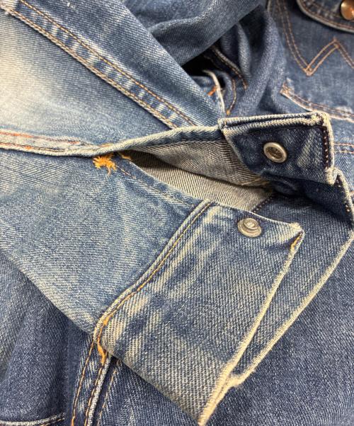 Wrangler（ラングラー）Wrangler (ラングラー) 60s 24MJZ 白タグ デニムジャケット インディゴ サイズ:38の古着・服飾アイテム