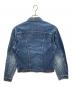 Wrangler (ラングラー) 60s 24MJZ 白タグ デニムジャケット インディゴ サイズ:38：60000円