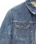 中古・古着 Wrangler (ラングラー) 60s 24MJZ 白タグ デニムジャケット インディゴ サイズ:38：60000円