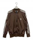 adidasアディダス）の古着「ATP復刻 トラックジャケット」｜ブラウン