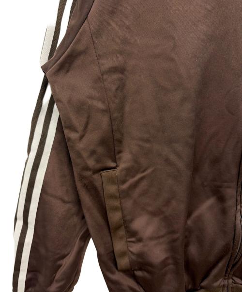 adidas（アディダス）adidas (アディダス) ATP復刻 トラックジャケット ブラウン サイズ:110の古着・服飾アイテム