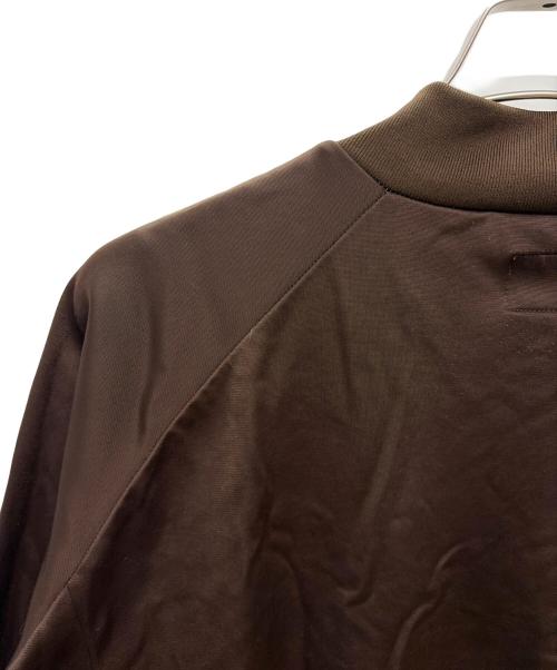 adidas（アディダス）adidas (アディダス) ATP復刻 トラックジャケット ブラウン サイズ:110の古着・服飾アイテム