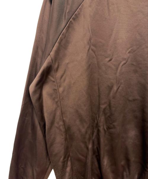 adidas（アディダス）adidas (アディダス) ATP復刻 トラックジャケット ブラウン サイズ:110の古着・服飾アイテム
