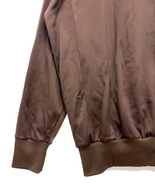 adidas（アディダス）adidas (アディダス) ATP復刻 トラックジャケット ブラウン サイズ:110の古着・服飾アイテム