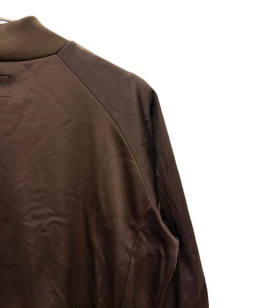 adidas（アディダス）adidas (アディダス) ATP復刻 トラックジャケット ブラウン サイズ:110の古着・服飾アイテム