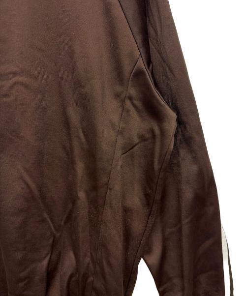 adidas（アディダス）adidas (アディダス) ATP復刻 トラックジャケット ブラウン サイズ:110の古着・服飾アイテム