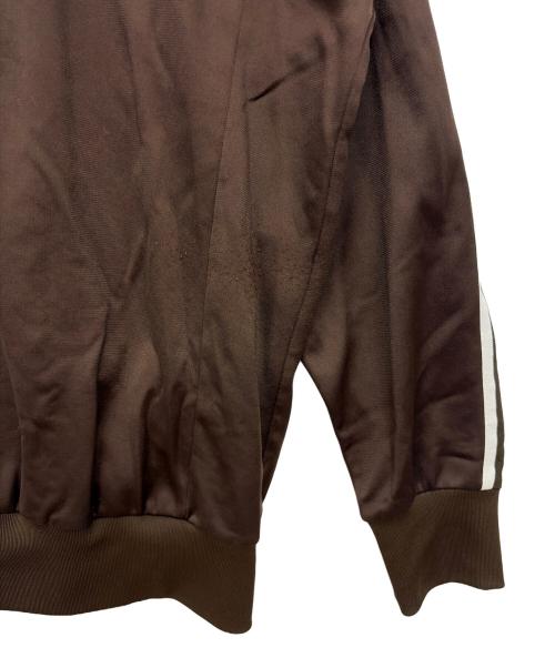 adidas（アディダス）adidas (アディダス) ATP復刻 トラックジャケット ブラウン サイズ:110の古着・服飾アイテム