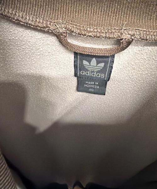 adidas（アディダス）adidas (アディダス) ATP復刻 トラックジャケット ブラウン サイズ:110の古着・服飾アイテム