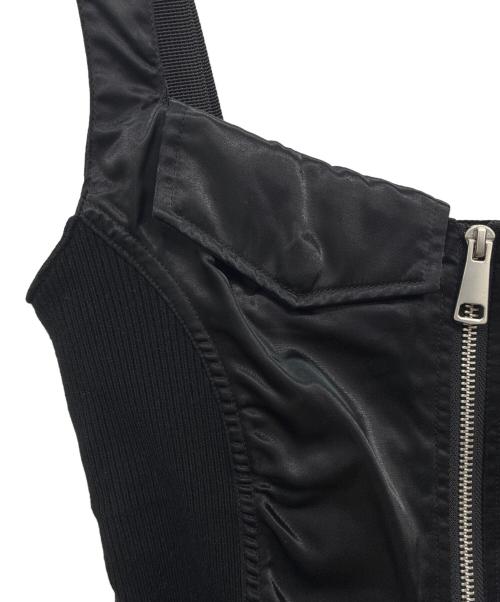 BAD BLOOD（バッドブラッド）BAD BLOOD (バッドブラッド) ビスチェ ブラック サイズ:Sの古着・服飾アイテム