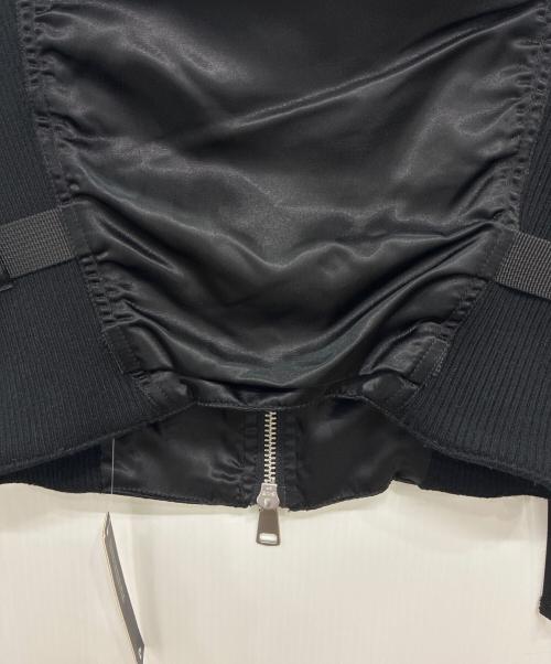 BAD BLOOD（バッドブラッド）BAD BLOOD (バッドブラッド) ビスチェ ブラック サイズ:Sの古着・服飾アイテム