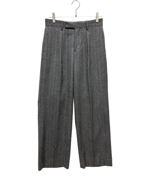 COCUCA（コキュカ）COCUCA (コキュカ) スラックス グレー サイズ:SIZE 1の古着・服飾アイテム