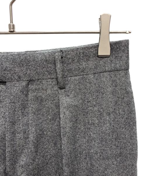 COCUCA（コキュカ）COCUCA (コキュカ) スラックス グレー サイズ:SIZE 1の古着・服飾アイテム