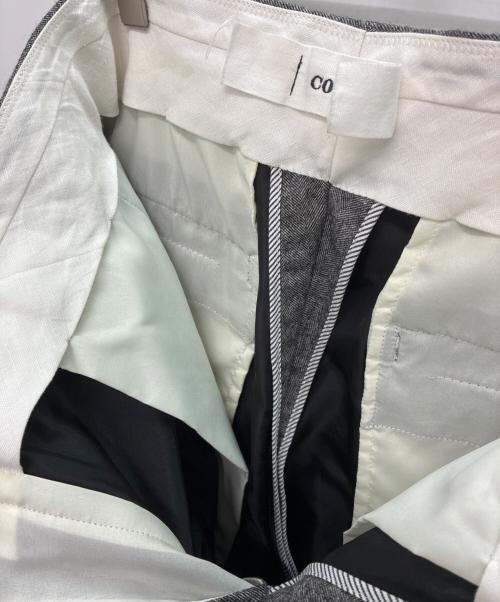 COCUCA（コキュカ）COCUCA (コキュカ) スラックス グレー サイズ:SIZE 1の古着・服飾アイテム