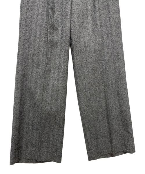 COCUCA（コキュカ）COCUCA (コキュカ) スラックス グレー サイズ:SIZE 1の古着・服飾アイテム