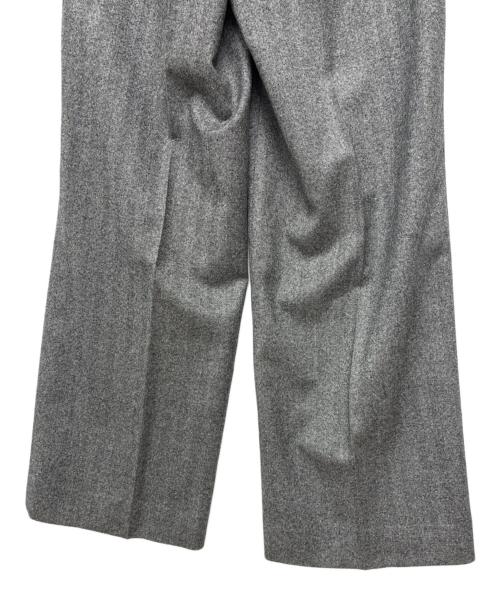 COCUCA（コキュカ）COCUCA (コキュカ) スラックス グレー サイズ:SIZE 1の古着・服飾アイテム