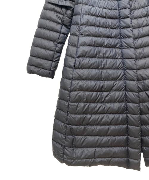 'S Max Mara（エスマックスマーラ）'S Max Mara (エスマックスマーラ) ノーカラーダウンコート ネイビー サイズ:40の古着・服飾アイテム