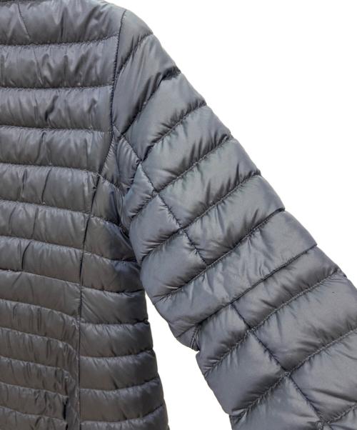 'S Max Mara（エスマックスマーラ）'S Max Mara (エスマックスマーラ) ノーカラーダウンコート ネイビー サイズ:40の古着・服飾アイテム