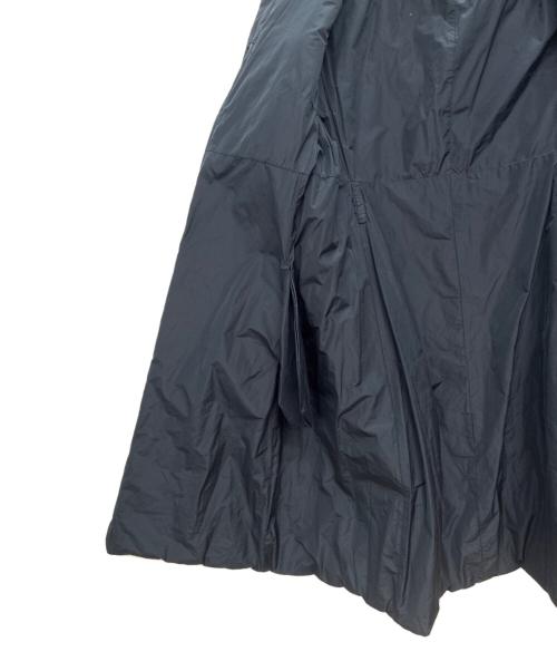 'S Max Mara（エスマックスマーラ）'S Max Mara (エスマックスマーラ) ノーカラーダウンコート ネイビー サイズ:40の古着・服飾アイテム