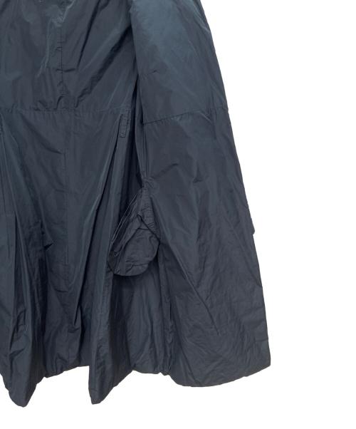 'S Max Mara（エスマックスマーラ）'S Max Mara (エスマックスマーラ) ノーカラーダウンコート ネイビー サイズ:40の古着・服飾アイテム