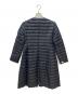 'S Max Mara (エスマックスマーラ) ノーカラーダウンコート ネイビー サイズ:40：5000円
