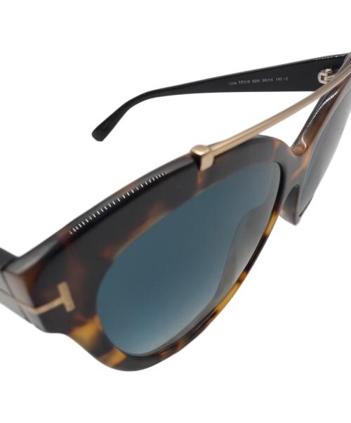 TOM FORD（トムフォード）TOM FORD (トムフォード) サングラス ブラウン サイズ:58□14の古着・服飾アイテム
