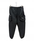 NIKE×UNDERCOVERナイキ×アンダーカバー）の古着「2in1 PANTS / カーゴパンツ」｜ブラック