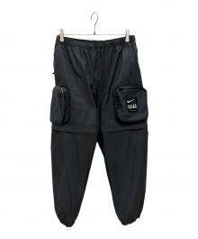 NIKE×UNDERCOVER（ナイキ×アンダーカバー）の古着「2in1 PANTS / カーゴパンツ」｜ブラック
