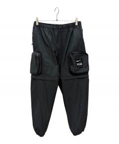 NIKE × UNDERCOVER ナイロンパンツ 中古・古着通販】UNDERCOVER (アンダーカバー) Nyタフタトラックパンツ