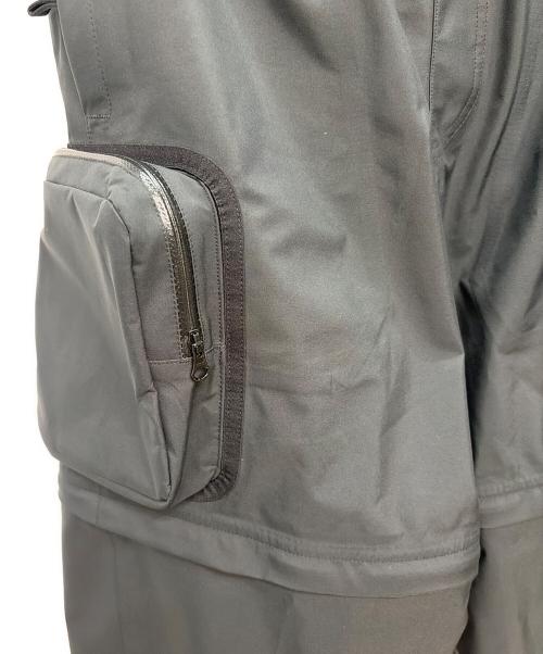 NIKE（ナイキ）NIKE (ナイキ) UNDERCOVER (アンダーカバー) 2in1 PANTS / カーゴパンツ ブラック サイズ:Sの古着・服飾アイテム