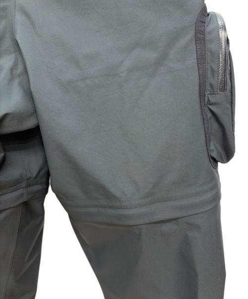 NIKE（ナイキ）NIKE (ナイキ) UNDERCOVER (アンダーカバー) 2in1 PANTS / カーゴパンツ ブラック サイズ:Sの古着・服飾アイテム