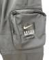 中古・古着 NIKE (ナイキ) UNDERCOVER (アンダーカバー) 2in1 PANTS / カーゴパンツ ブラック サイズ:S：14000円