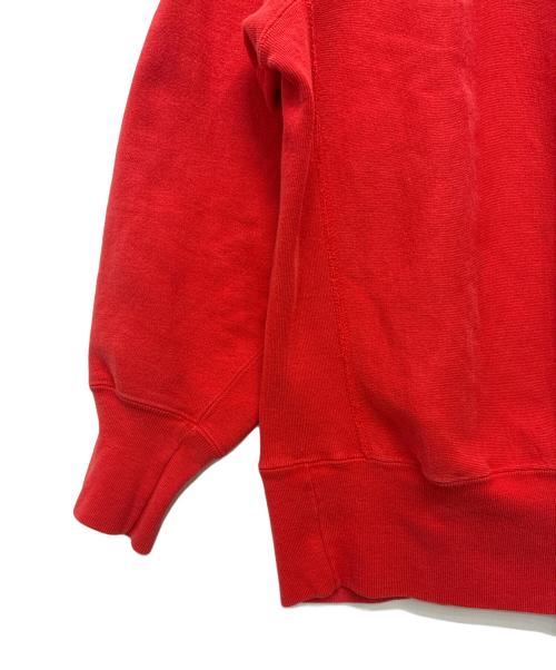 Champion（チャンピオン）Champion (チャンピオン) 90s USA製 刺繍タグ REVERSE WEAVE レッド サイズ:XLの古着・服飾アイテム