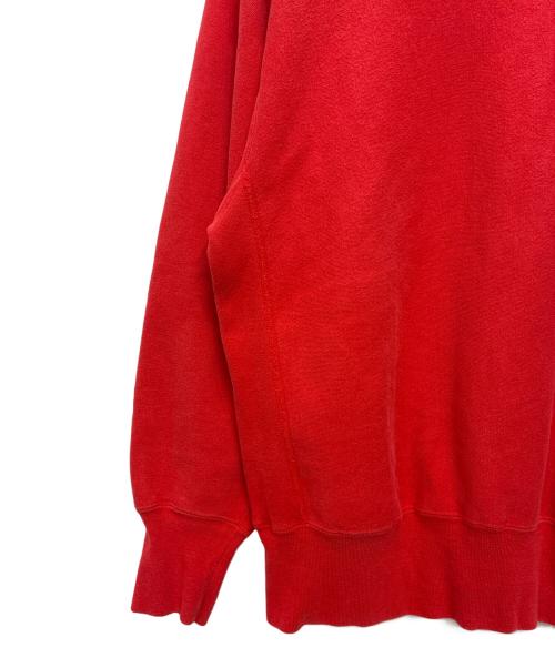 Champion（チャンピオン）Champion (チャンピオン) 90s USA製 刺繍タグ REVERSE WEAVE レッド サイズ:XLの古着・服飾アイテム