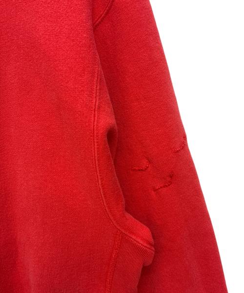 Champion（チャンピオン）Champion (チャンピオン) 90s USA製 刺繍タグ REVERSE WEAVE レッド サイズ:XLの古着・服飾アイテム