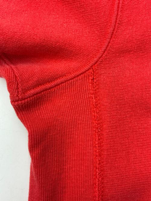 Champion（チャンピオン）Champion (チャンピオン) 90s USA製 刺繍タグ REVERSE WEAVE レッド サイズ:XLの古着・服飾アイテム