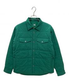 THE NORTH FACE（ザ ノース フェイス）の古着「メドウウォームシャツ」｜グリーン