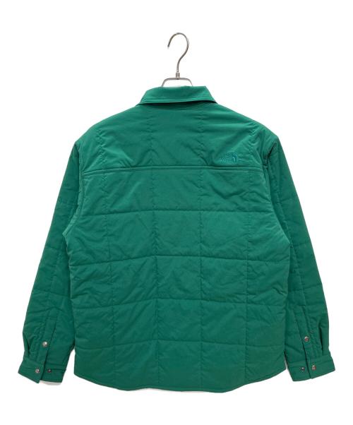 THE NORTH FACE（ザ ノース フェイス）THE NORTH FACE (ザ ノース フェイス) メドウウォームシャツ グリーン サイズ:Lの古着・服飾アイテム
