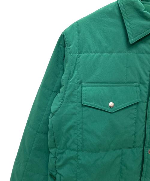 THE NORTH FACE（ザ ノース フェイス）THE NORTH FACE (ザ ノース フェイス) メドウウォームシャツ グリーン サイズ:Lの古着・服飾アイテム
