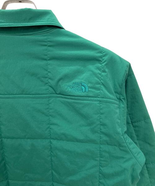 THE NORTH FACE（ザ ノース フェイス）THE NORTH FACE (ザ ノース フェイス) メドウウォームシャツ グリーン サイズ:Lの古着・服飾アイテム