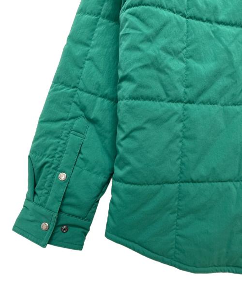 THE NORTH FACE（ザ ノース フェイス）THE NORTH FACE (ザ ノース フェイス) メドウウォームシャツ グリーン サイズ:Lの古着・服飾アイテム