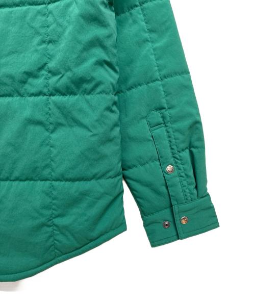 THE NORTH FACE（ザ ノース フェイス）THE NORTH FACE (ザ ノース フェイス) メドウウォームシャツ グリーン サイズ:Lの古着・服飾アイテム