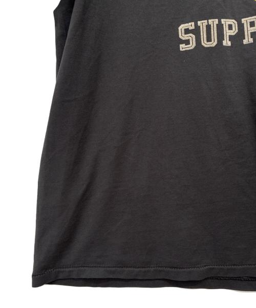 RRL（ダブルアールエル）RRL (ダブルアールエル) GRAPHIC TEE-SHORT SLEEVE グレー サイズ:XXLの古着・服飾アイテム