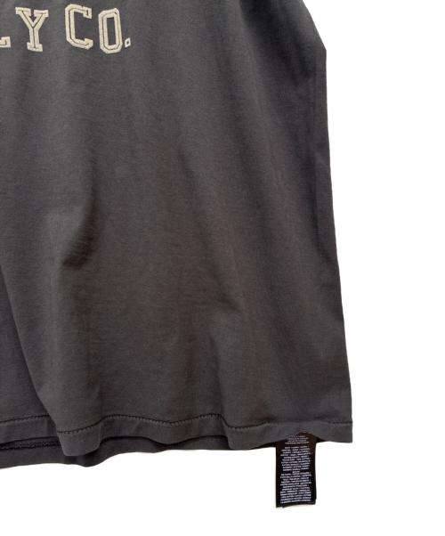 RRL（ダブルアールエル）RRL (ダブルアールエル) GRAPHIC TEE-SHORT SLEEVE グレー サイズ:XXLの古着・服飾アイテム