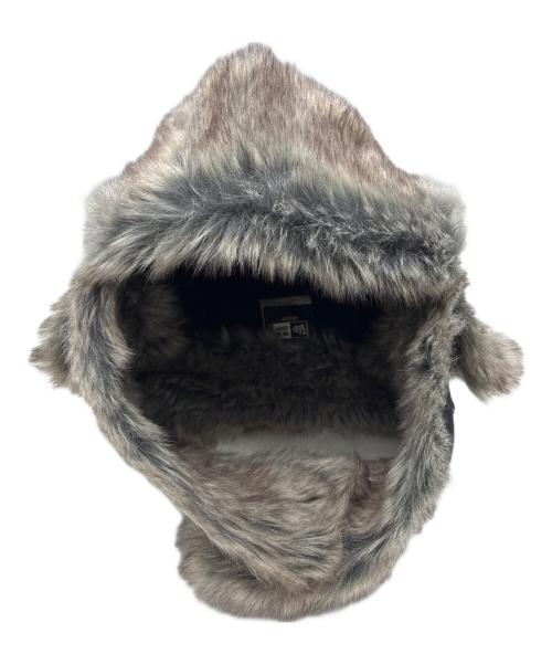 New Era（ニューエラ）New Era (ニューエラ) トラッパー コーデュロイ ブラック ブラック サイズ:Mの古着・服飾アイテム