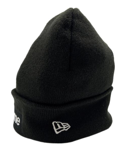 SUPREME（シュプリーム）SUPREME (シュプリーム) New Era (ニューエラ) New Era Box Logo Beanie ブラックの古着・服飾アイテム