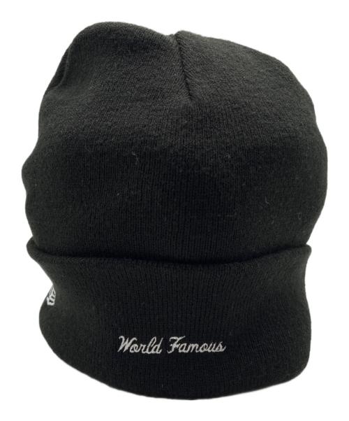 SUPREME（シュプリーム）SUPREME (シュプリーム) New Era (ニューエラ) New Era Box Logo Beanie ブラックの古着・服飾アイテム