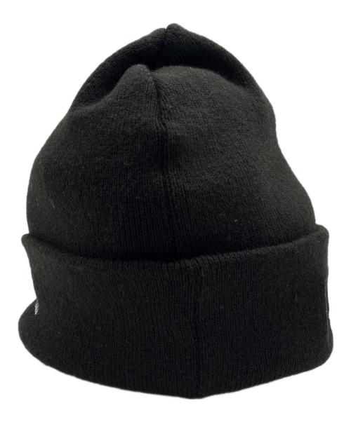 SUPREME（シュプリーム）SUPREME (シュプリーム) New Era (ニューエラ) New Era Box Logo Beanie ブラックの古着・服飾アイテム