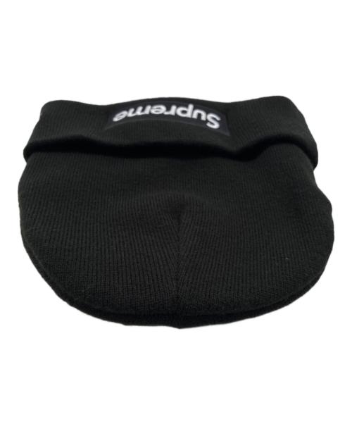 SUPREME（シュプリーム）SUPREME (シュプリーム) New Era (ニューエラ) New Era Box Logo Beanie ブラックの古着・服飾アイテム