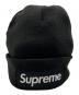 SUPREME（シュプリーム）の古着「New Era Box Logo Beanie」｜ブラック
